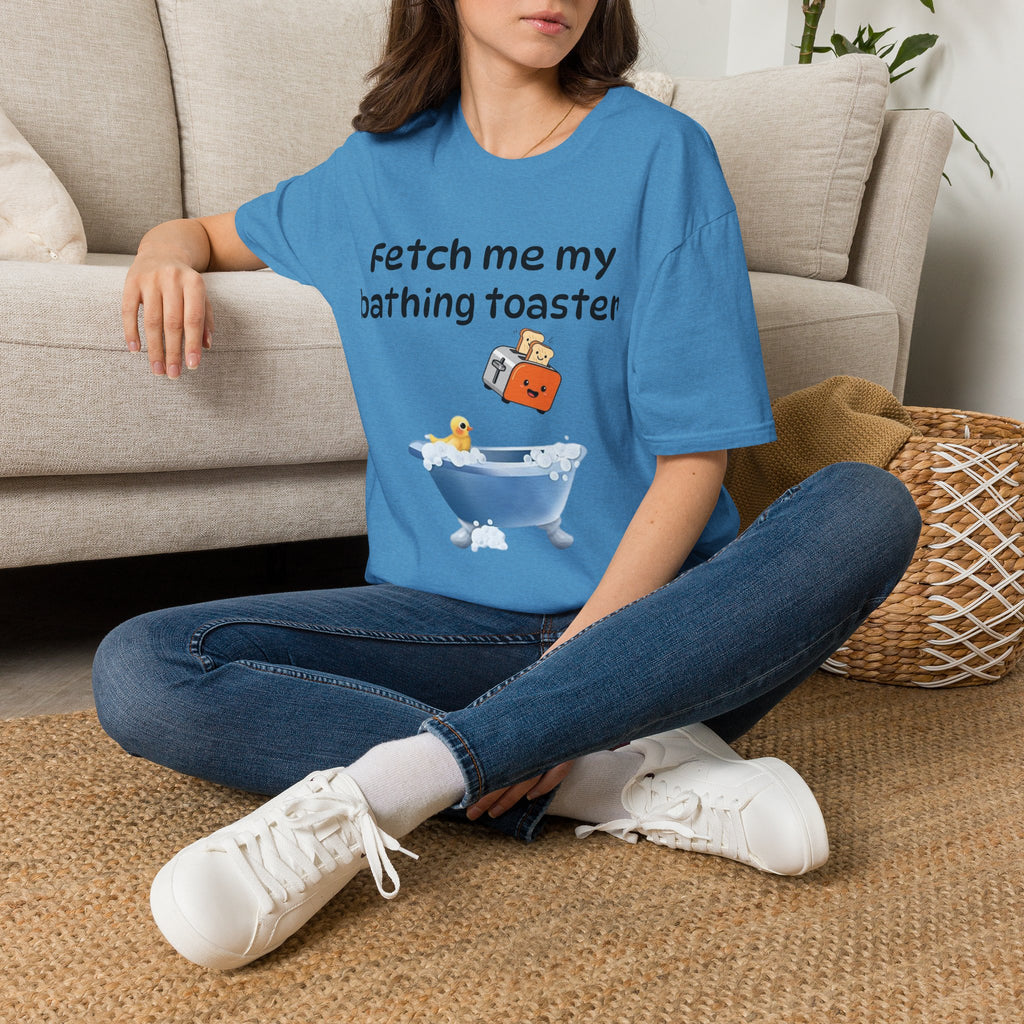 Fetch Me My Bathing Toaster Graphic Tee