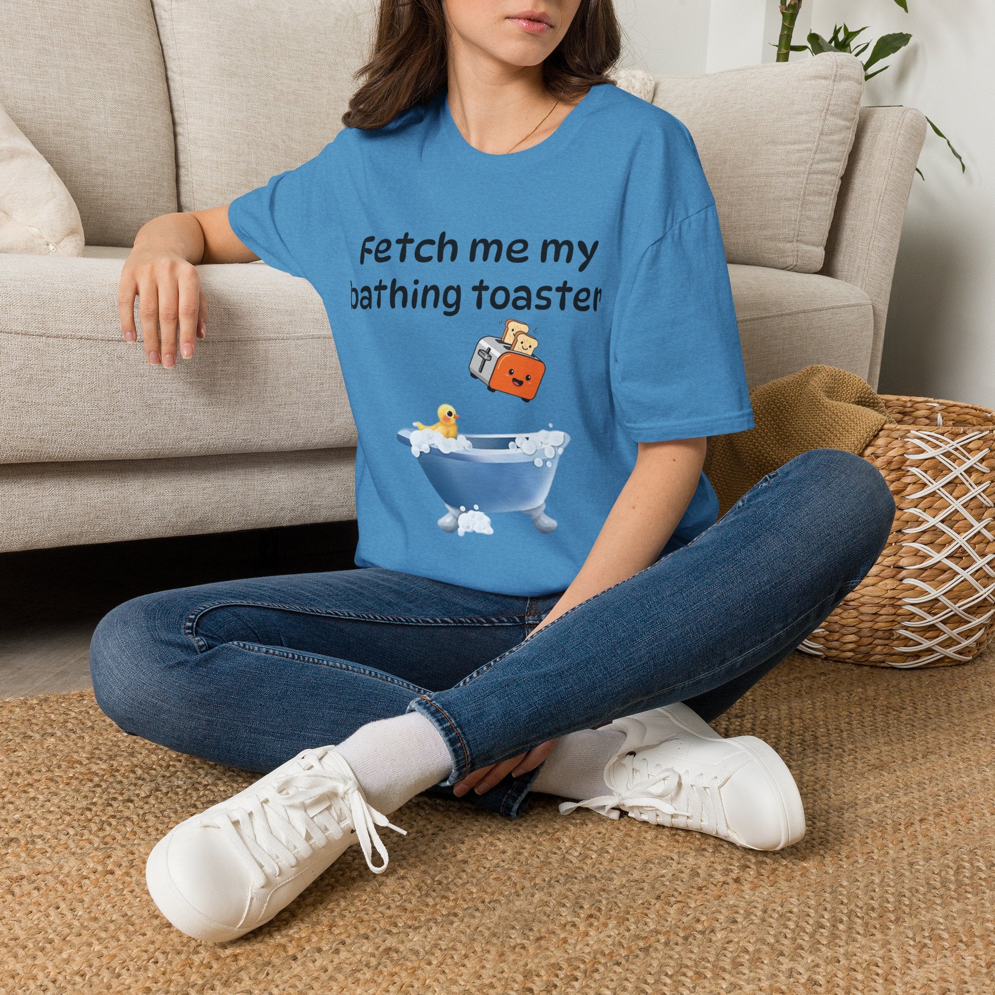 Fetch Me My Bathing Toaster Graphic Tee