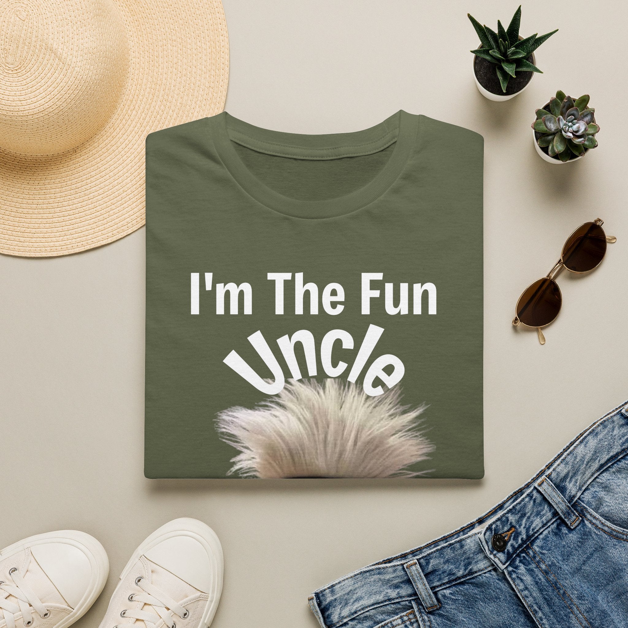 I'm The Fun Uncle T-Shirt
