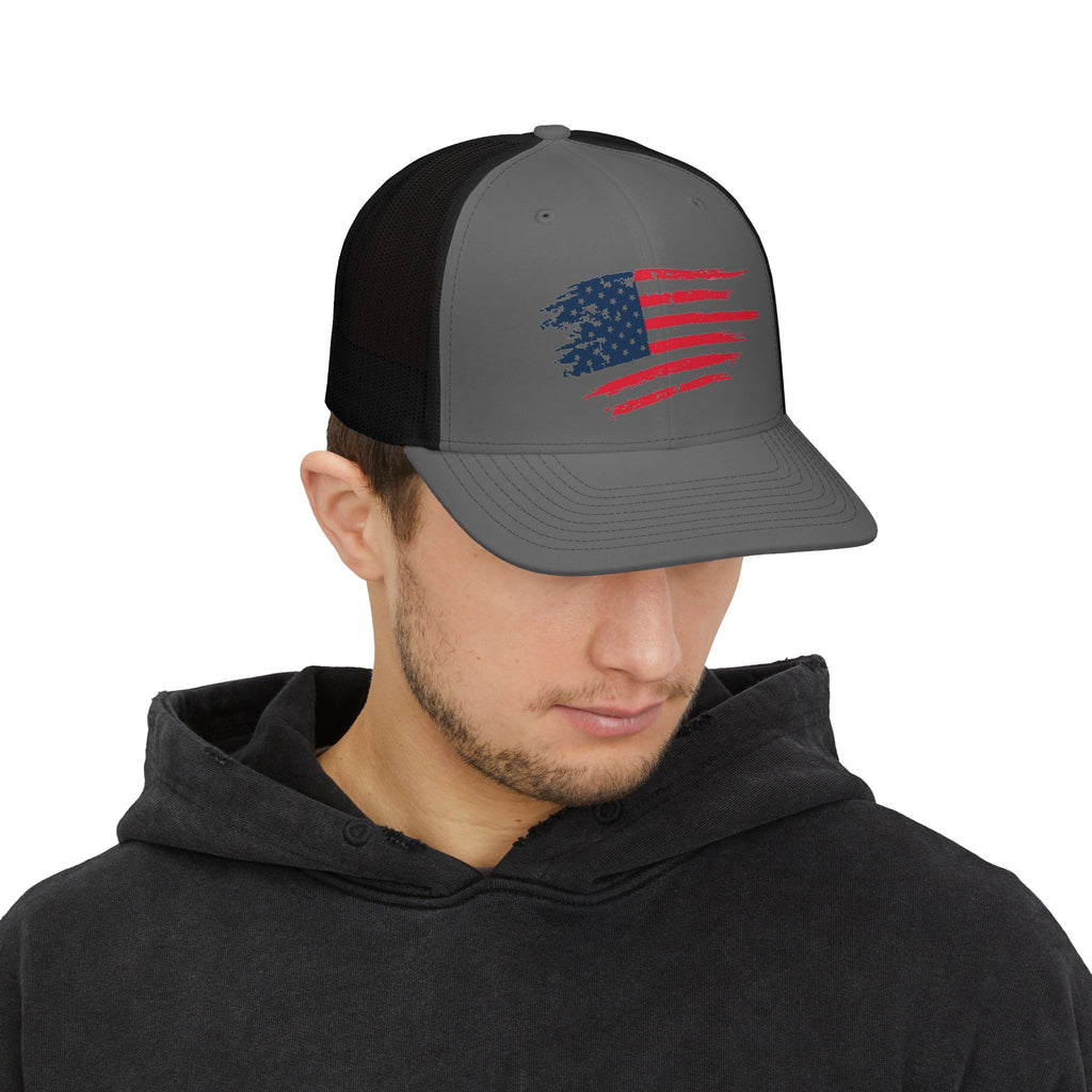 American Flag Hat