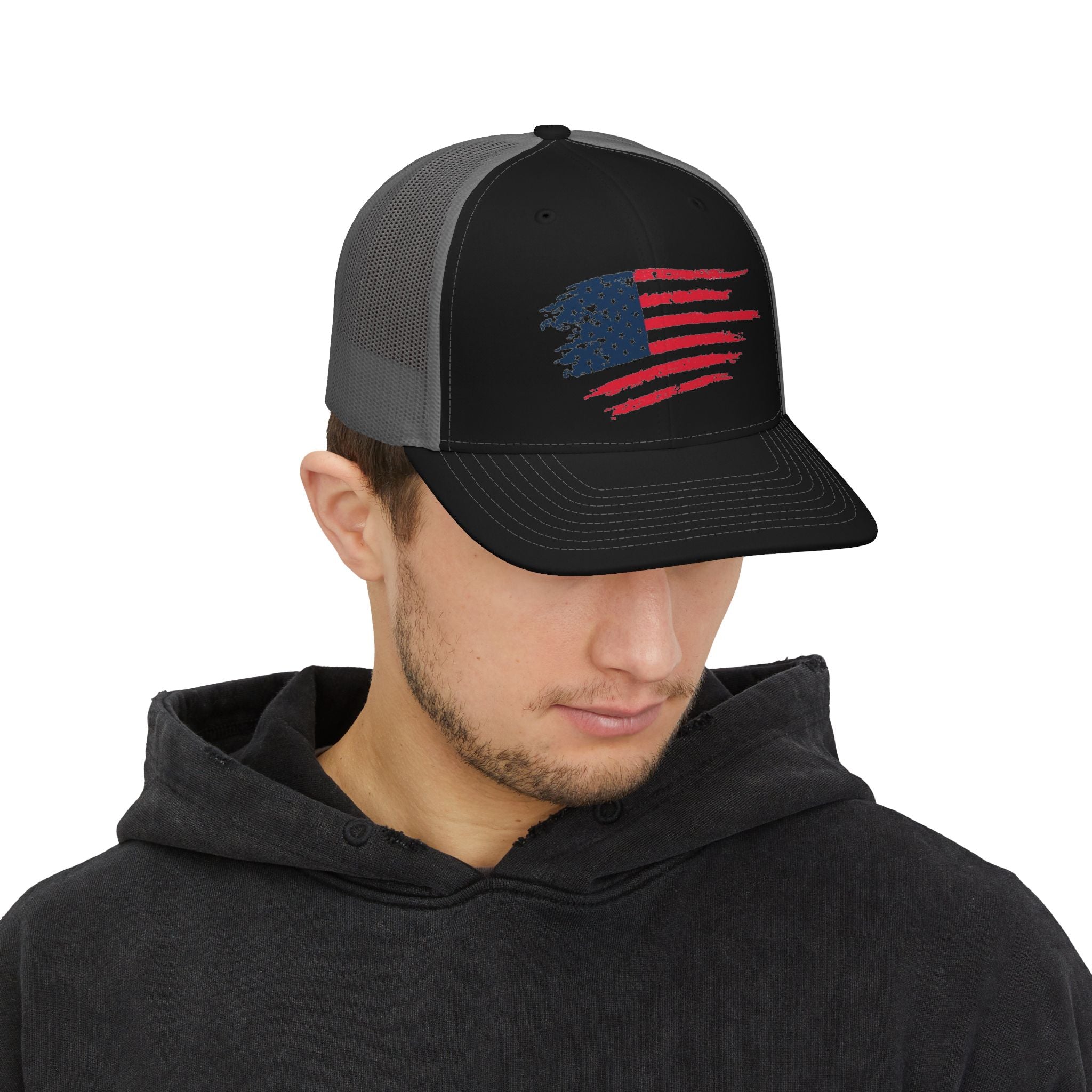 American Flag Hat