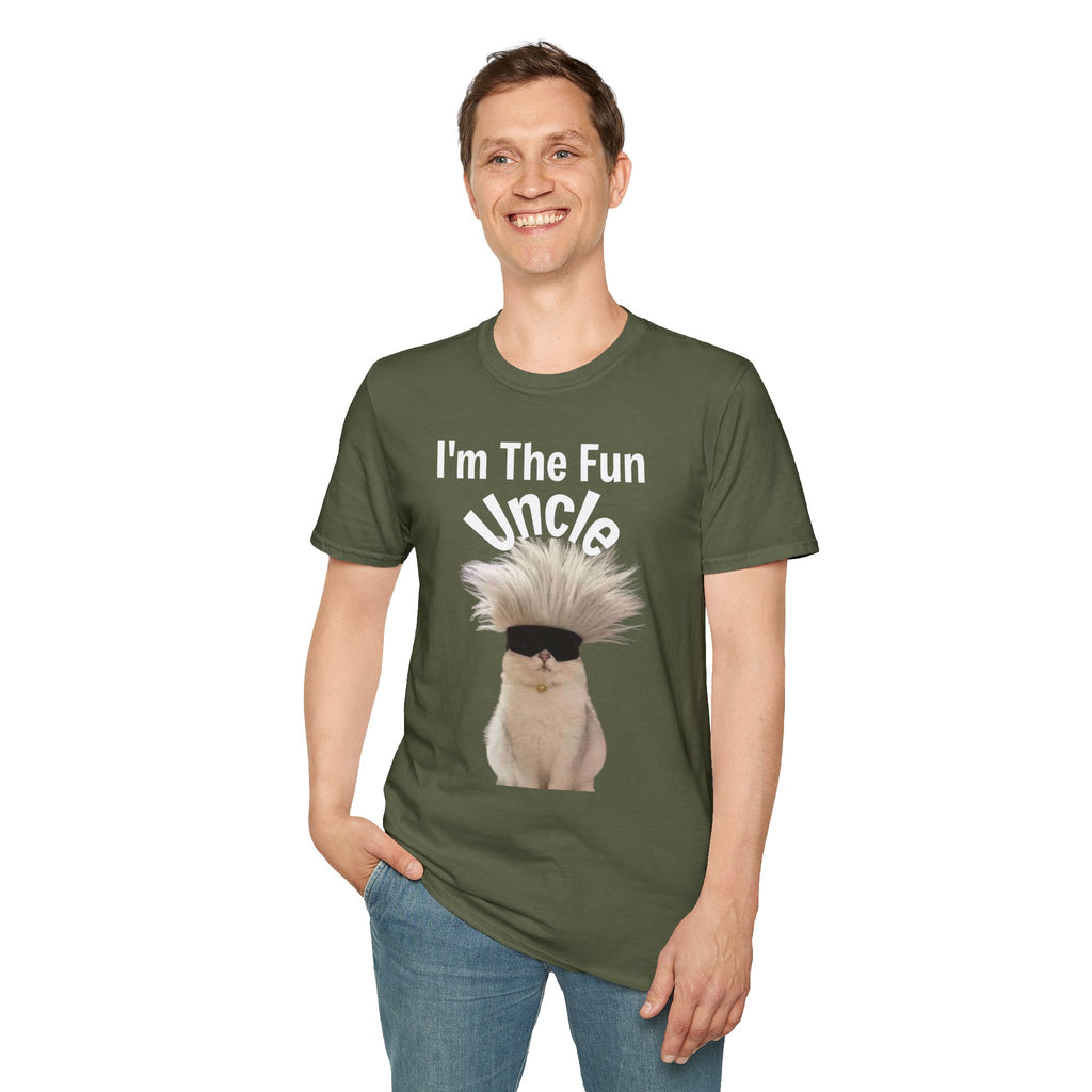 I'm The Fun Uncle T-Shirt