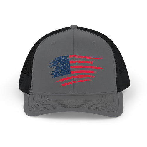 American Flag Hat