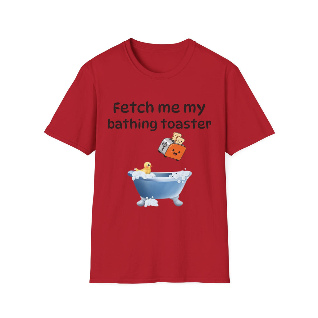 Fetch Me My Bathing Toaster Graphic Tee