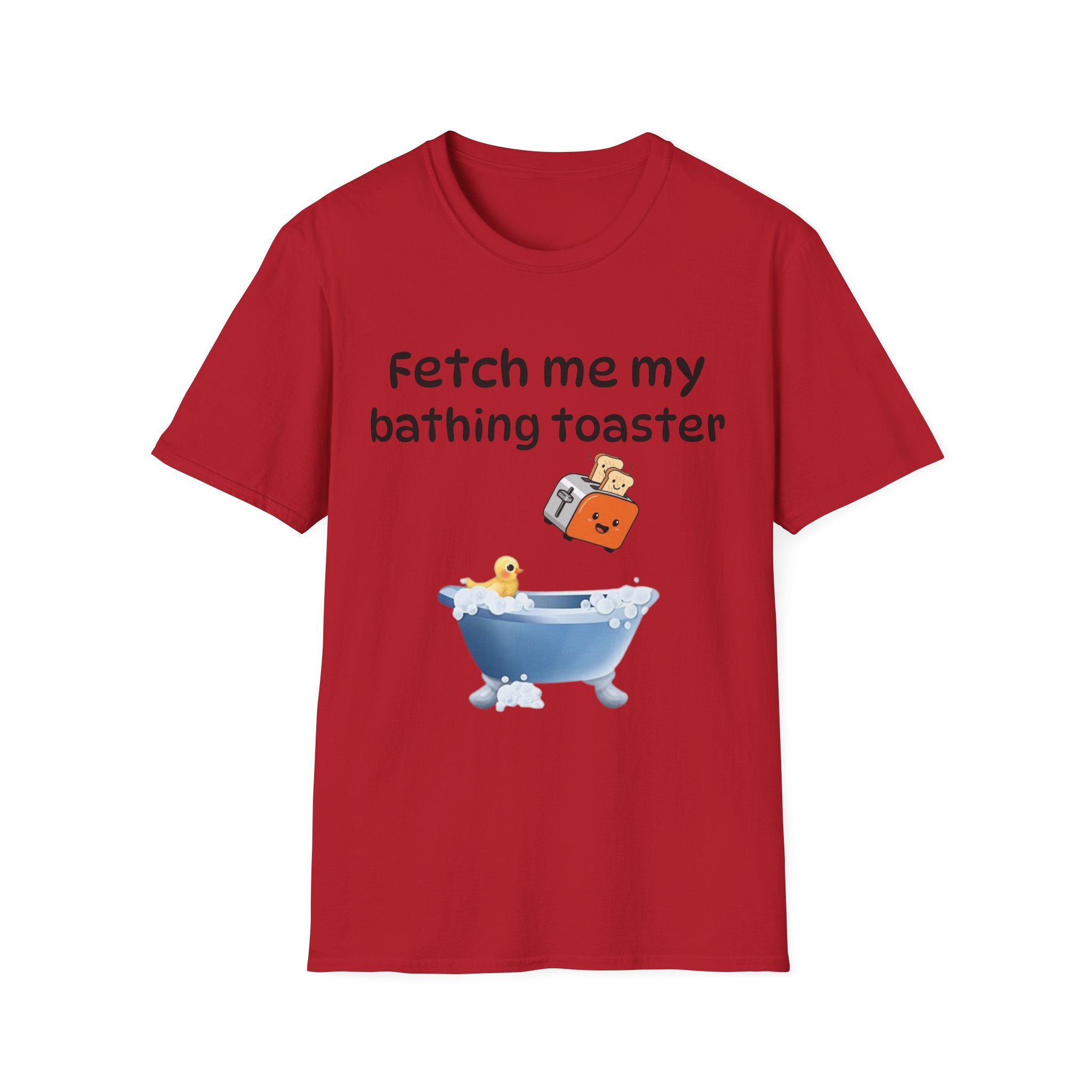 Fetch Me My Bathing Toaster Graphic Tee