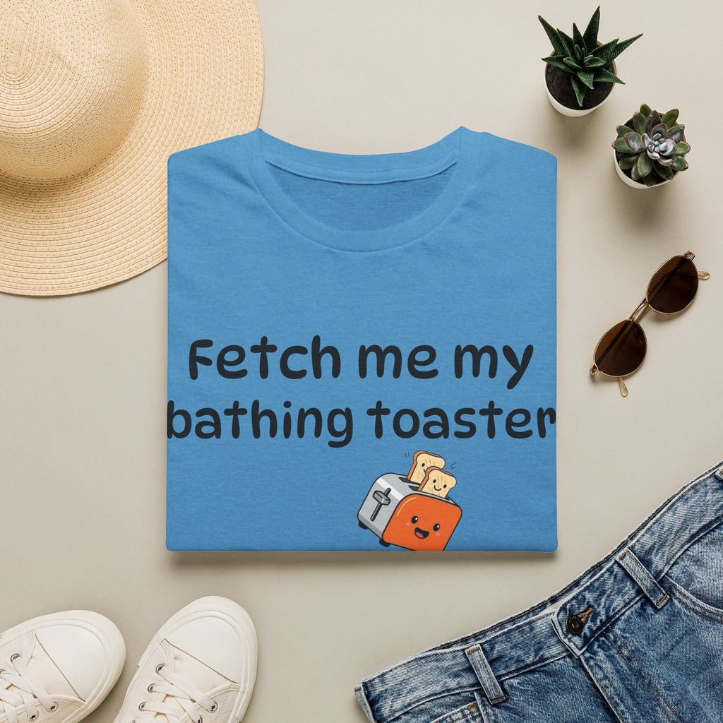 Fetch Me My Bathing Toaster Graphic Tee