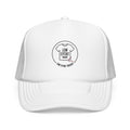 Low Effort Threads Foam Trucker Hat – Casual Graphic Mesh Cap