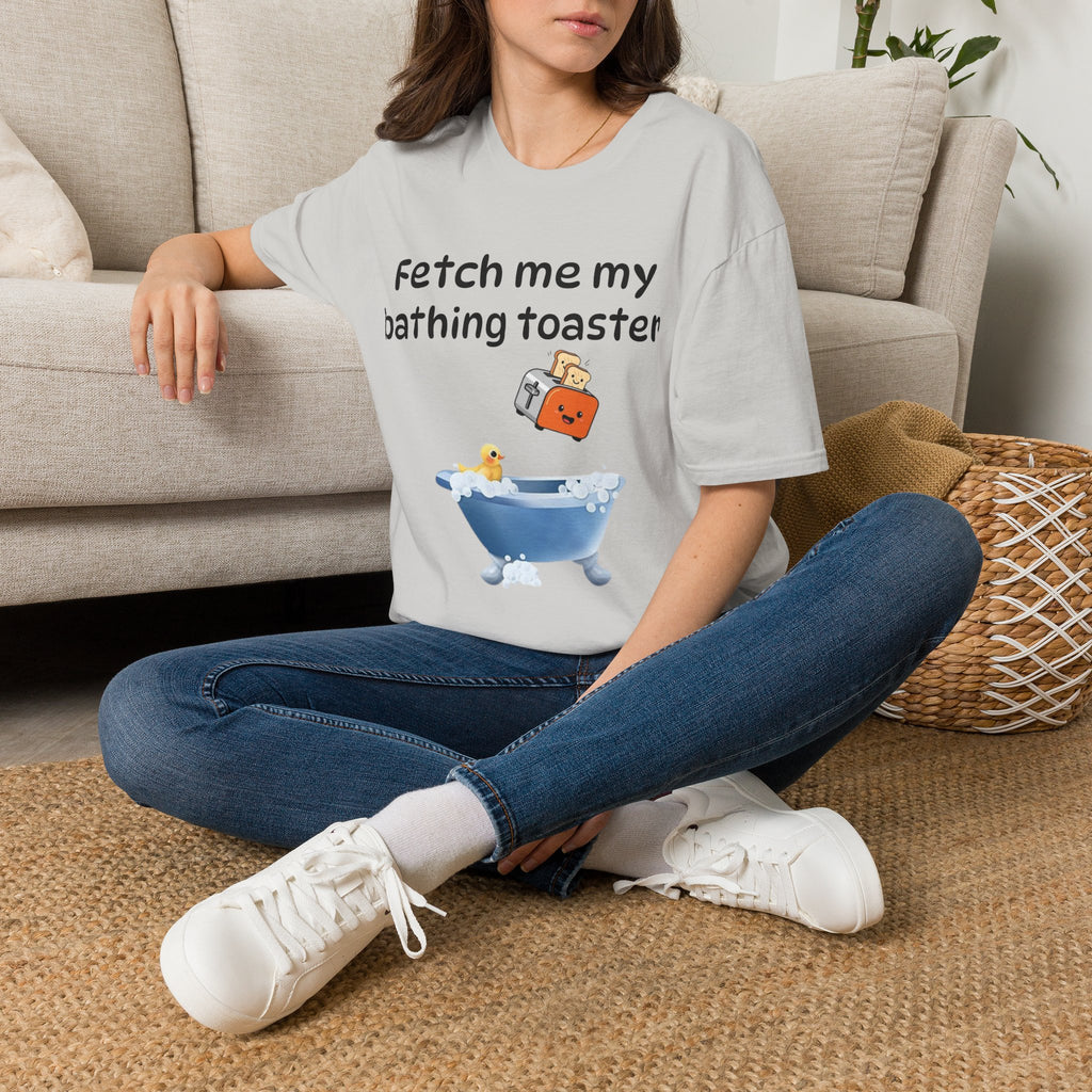 Fetch Me My Bathing Toaster Graphic Tee