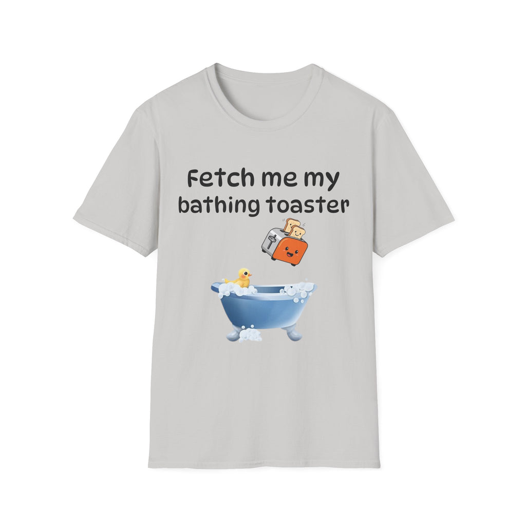 Fetch Me My Bathing Toaster Graphic Tee