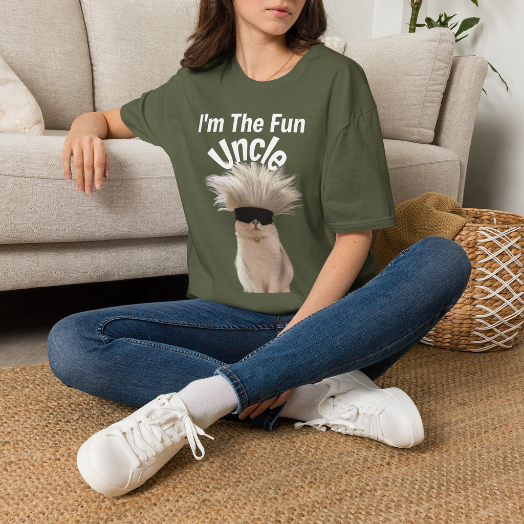 I'm The Fun Uncle T-Shirt