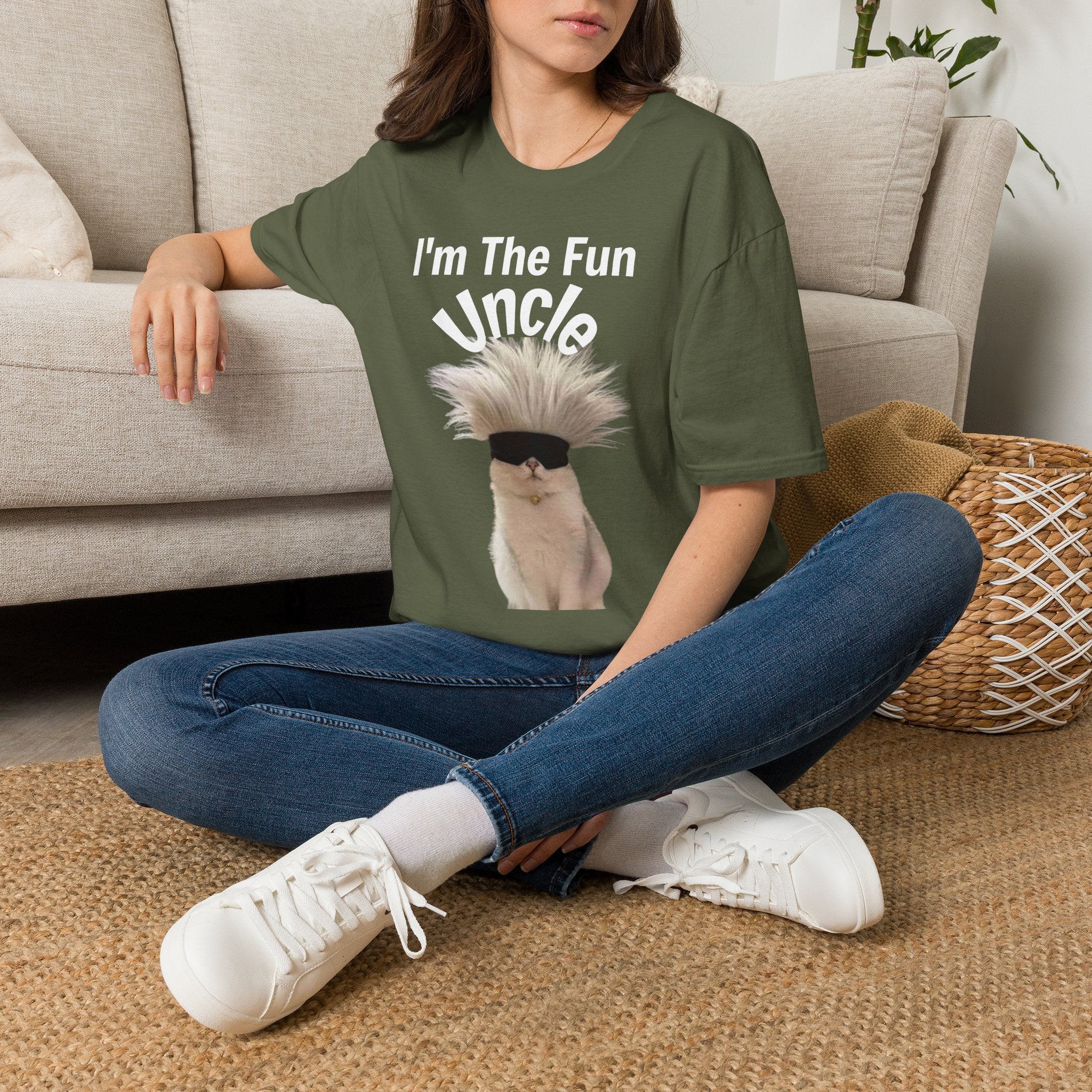 I'm The Fun Uncle T-Shirt