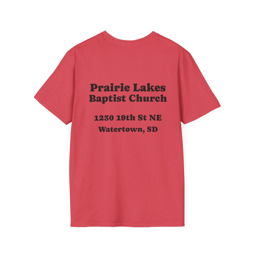 I Love My Church T-Shirt — Christian Faith Tee for Church Events & Fellowship