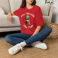 Rizz 'Em With The Tism T-Shirt — Funny Alpaca Soldier Graphic Tee